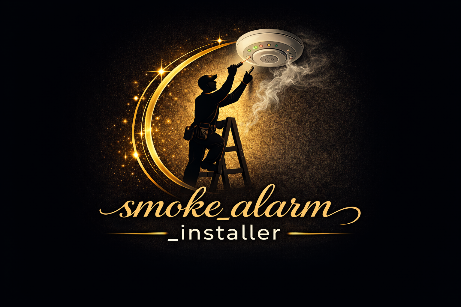 Smoke Alarm Installer Ruislip Logo
